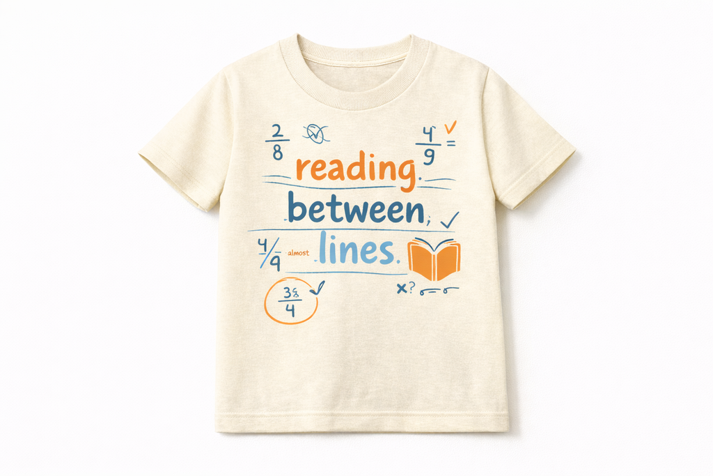Reading Between The Lines T-Shirt