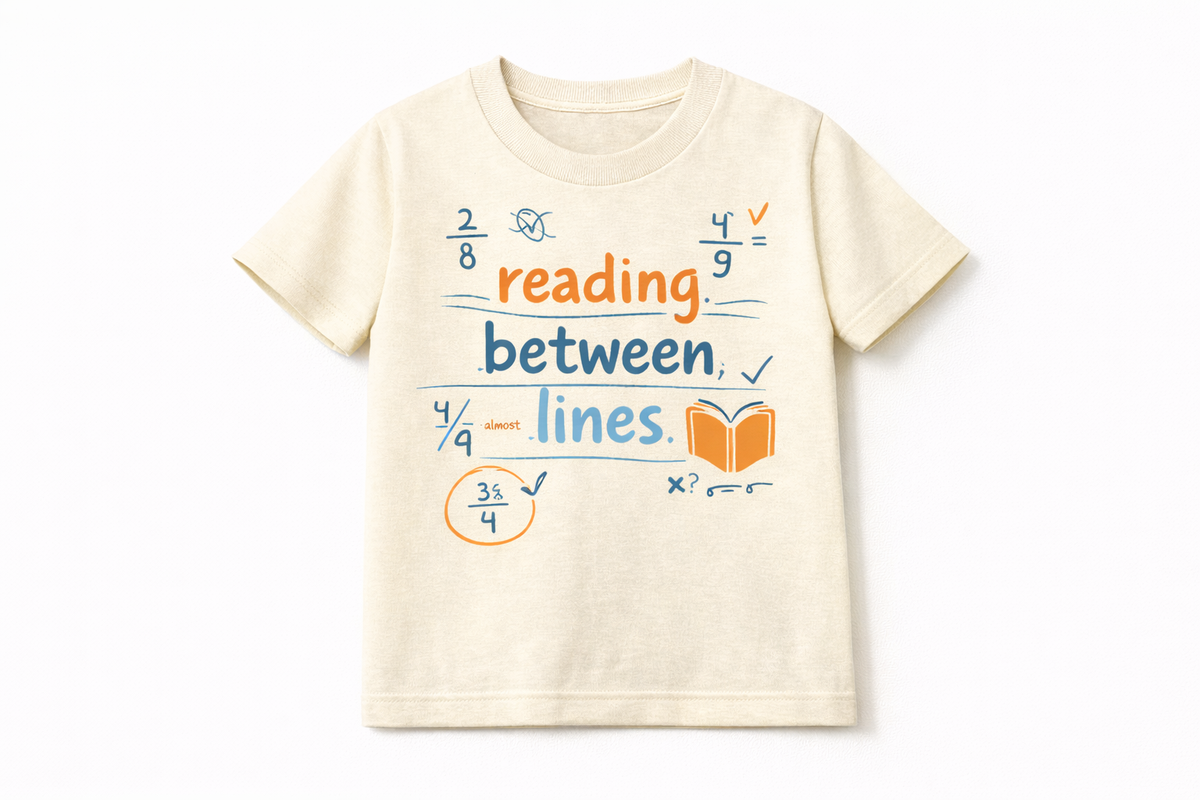 Reading Between The Lines T-Shirt