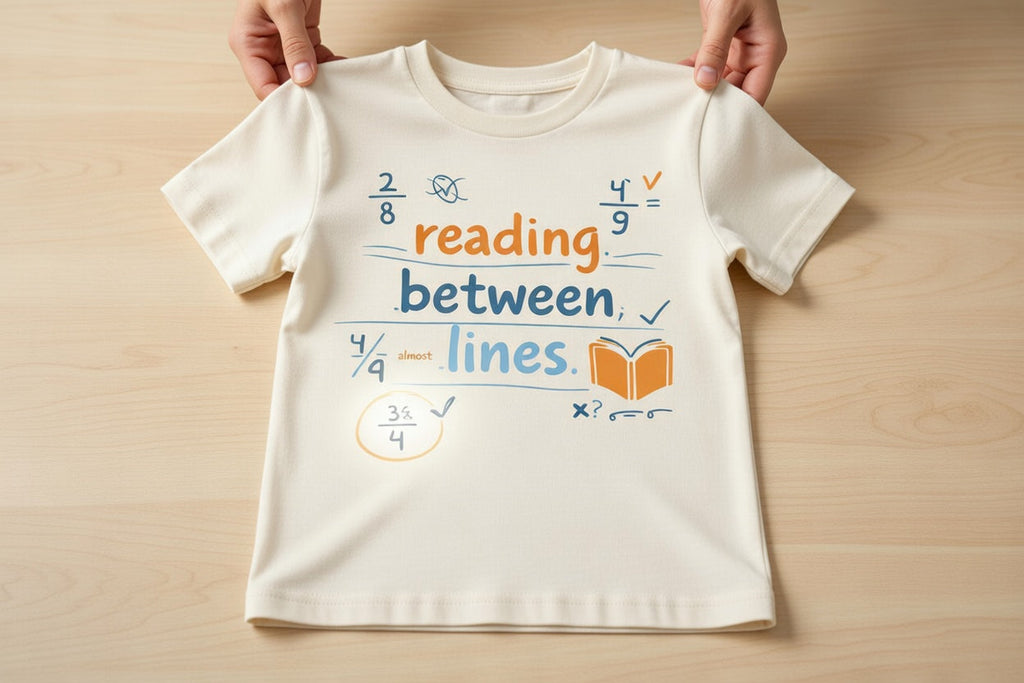Reading Between The Lines T-Shirt