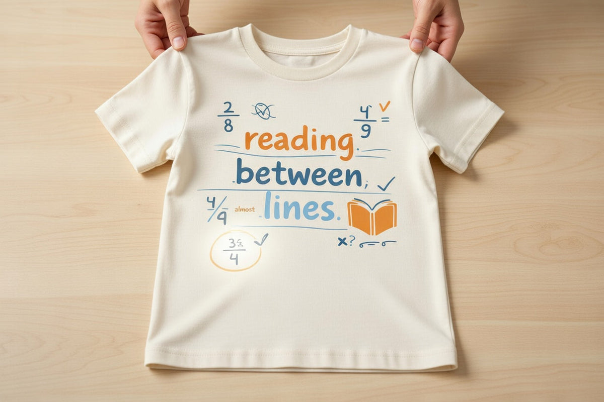 Reading Between The Lines T-Shirt