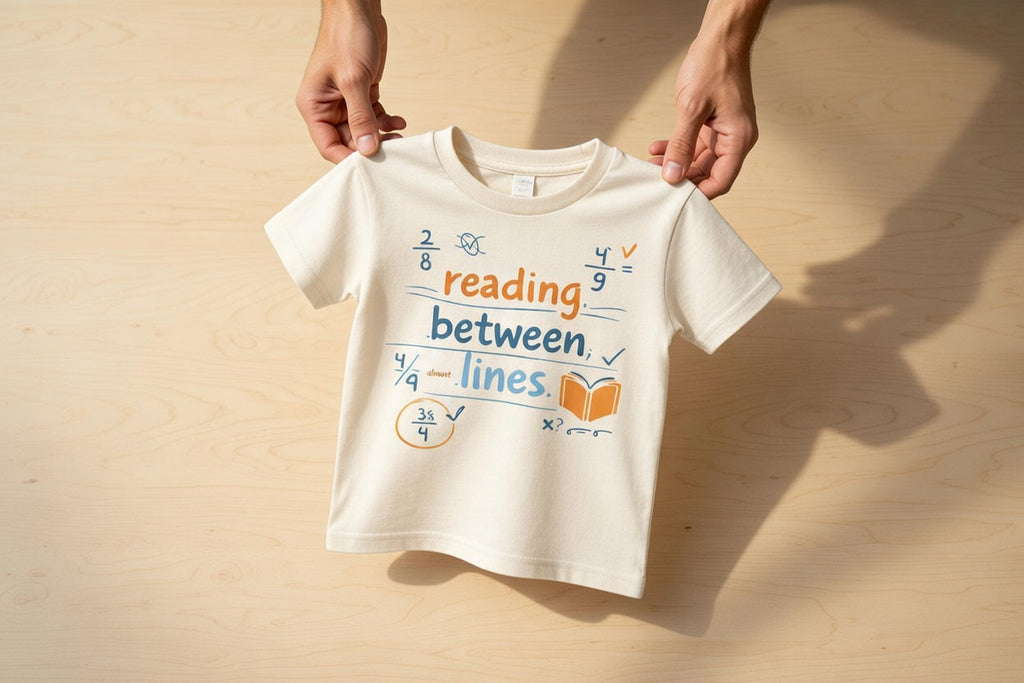 Reading Between The Lines T-Shirt