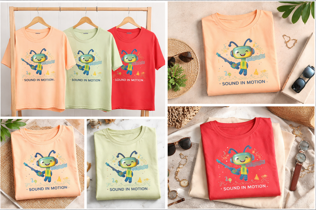 Sound in Motion - Kids Tee