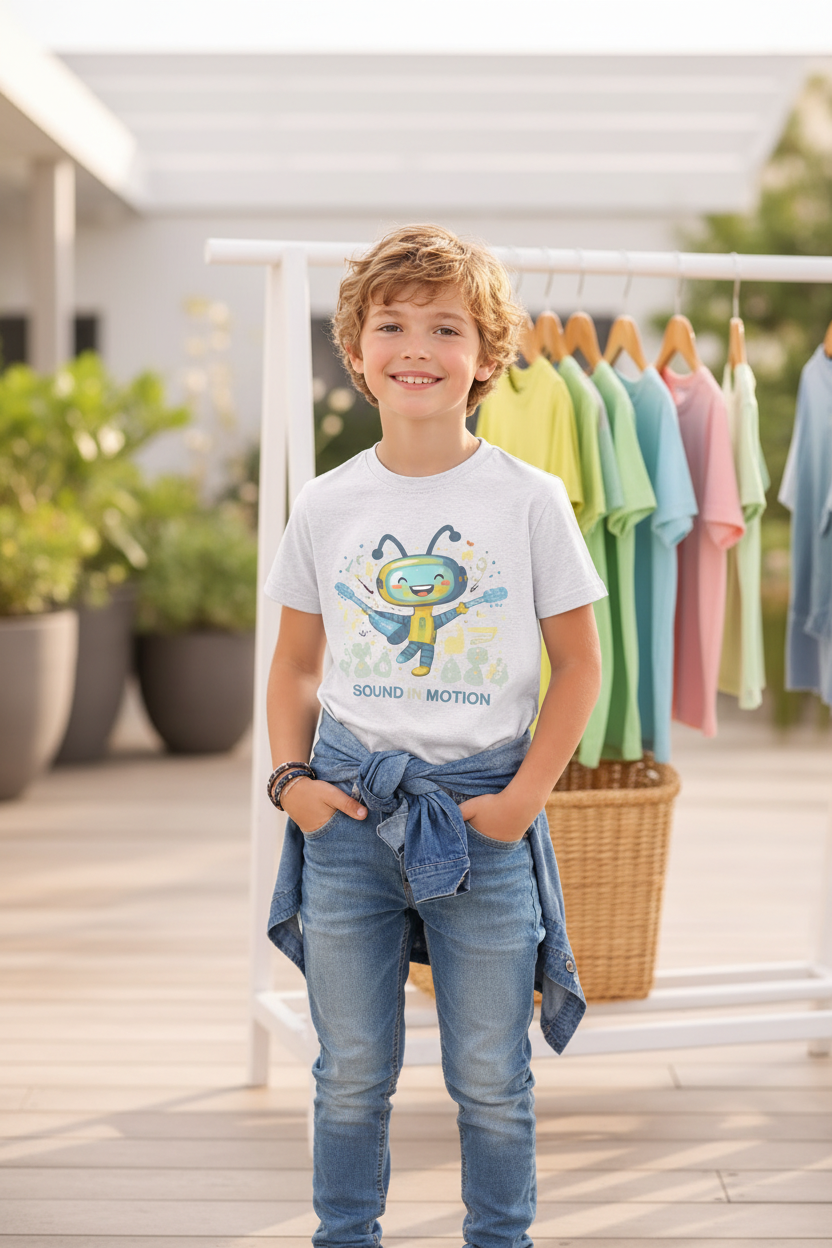 Sound in Motion - Kids Tee