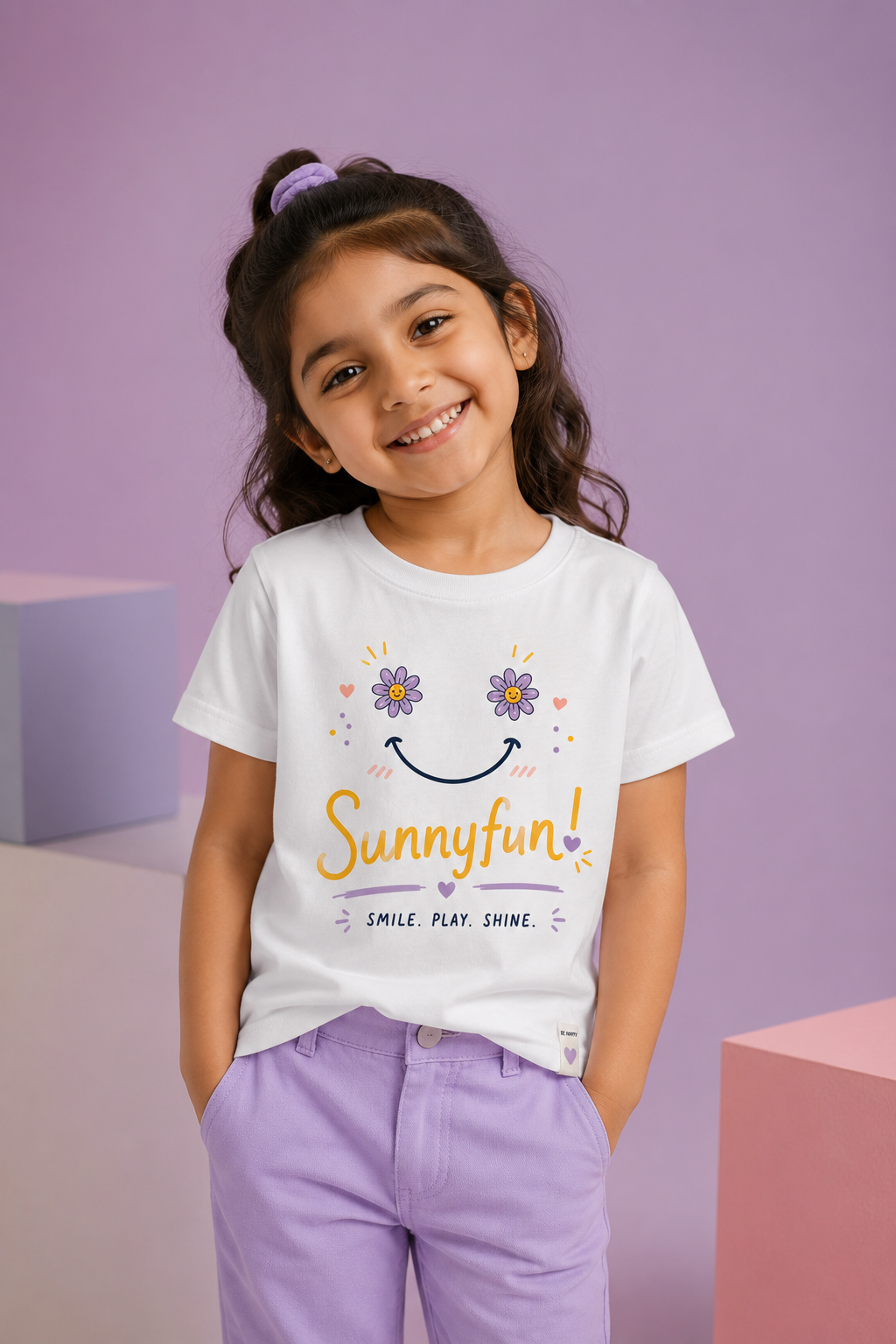 Sunny Fun -Bloom with flowers