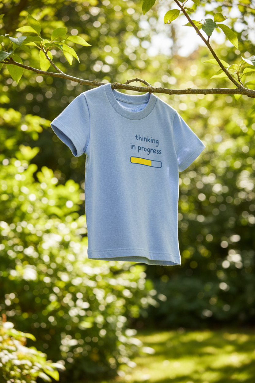 Thinking In Progress T-Shirt