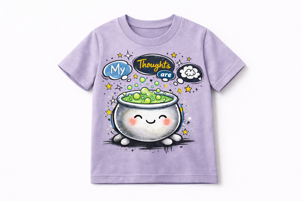 My Thoughts Are Bubbling T-Shirt