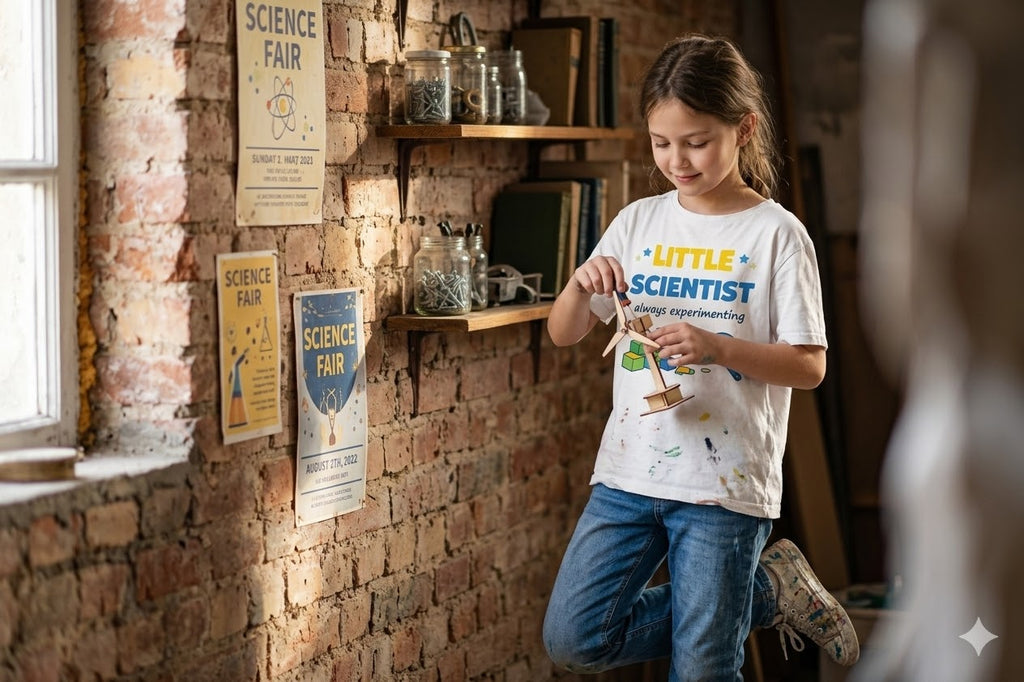 The little Scientist - Graphic T shirt
